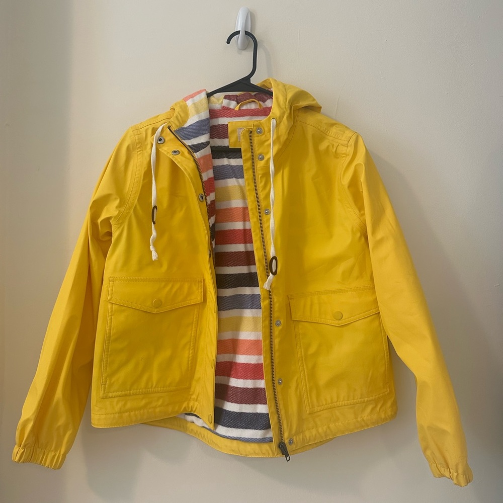 Marine Layer Yellow Raincoat